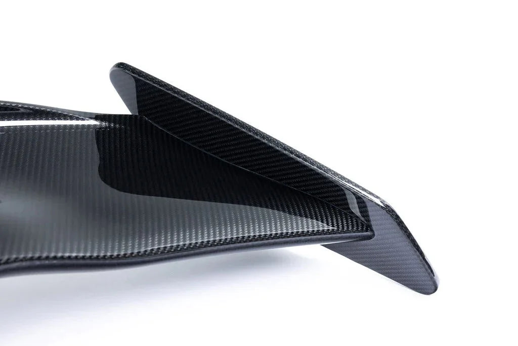 Akrapovic Carbon Heckflügel / Wing für BMW M3 G80 mit ABE - WI-BM/CA/1/G - Akrapovic Auspuffanlage
