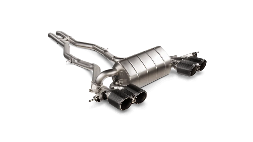 Akrapovic Slip-On Titan Endschalldämpfer Set für BMW M4 G82/G83 mit ECE-Zulassung - S-BM/TI/33H - Akrapovic Auspuffanlage