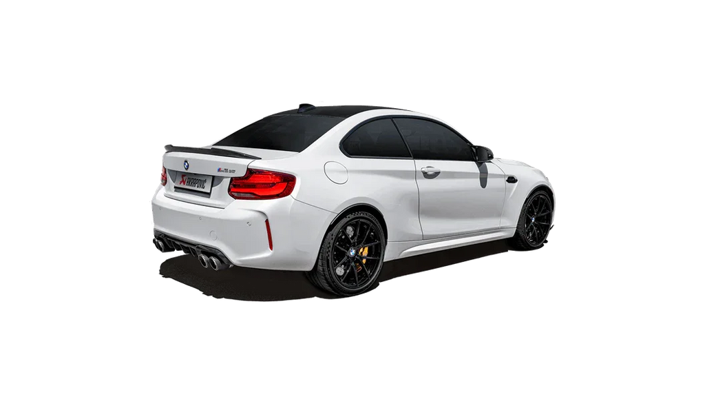 Akrapovic Slip-On Titan Endschalldämpfer für BMW M2 CS F87 ECE-Zulassung - Akrapovic Auspuffanlage