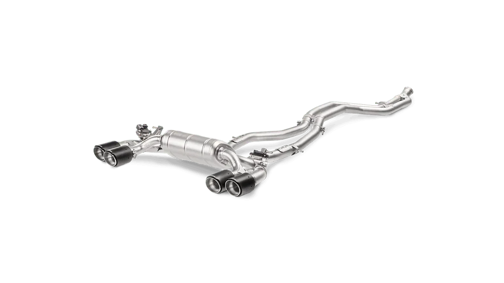 Akrapovic Evolution Line Titan Abgasanlage für BMW M2 N55 F87 - Akrapovic Auspuffanlage