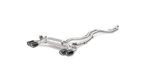 Akrapovic Evolution Line Titan Abgasanlage für BMW M2 N55 F87 - Akrapovic Auspuffanlage