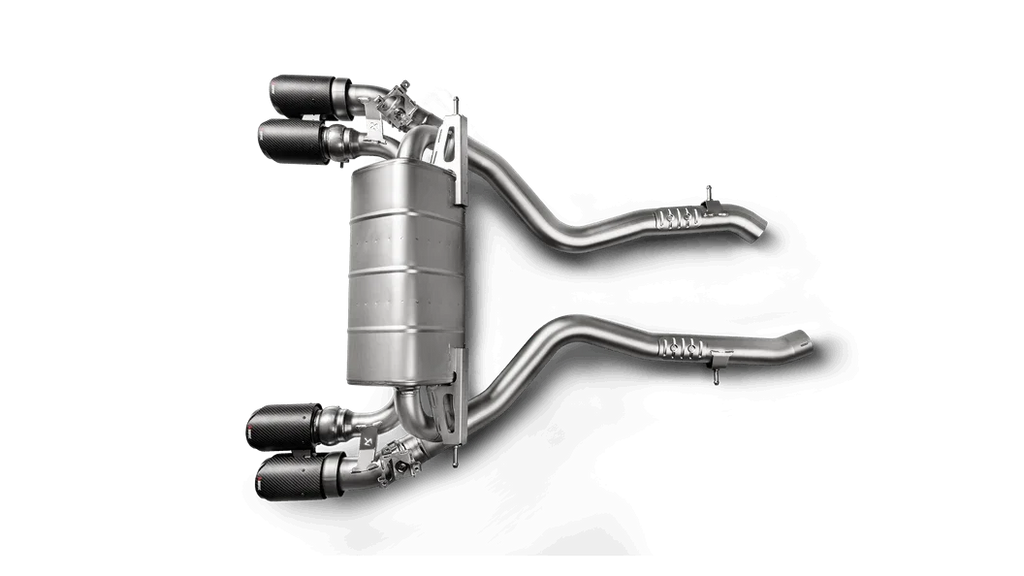 Akrapovic Slip-On Titan Endschalldämpfer für BMW M2 Competition F87 - Akrapovic Auspuffanlage