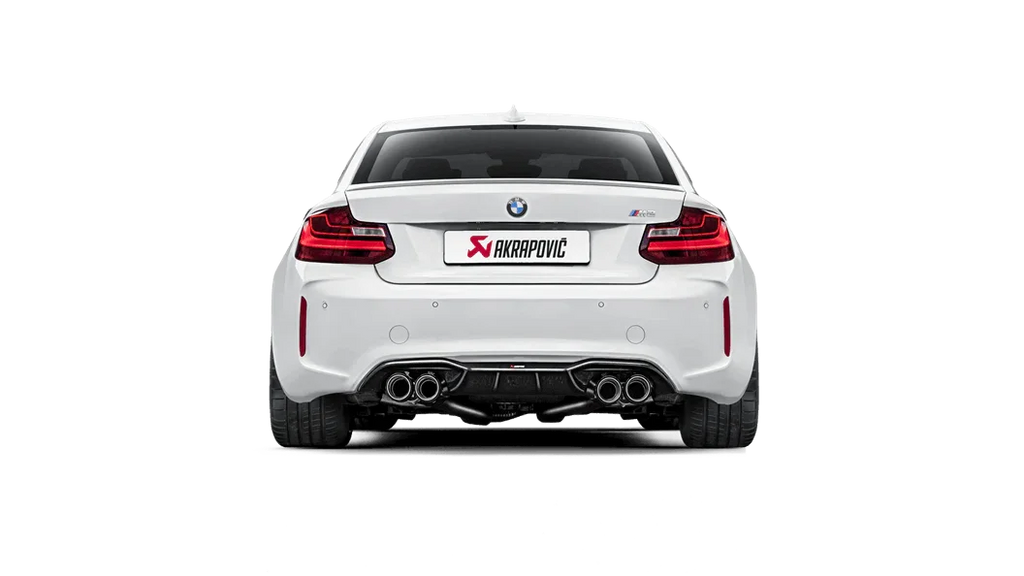 Akrapovic Evolution Line Titan Abgasanlage für BMW M2 N55 F87 - Akrapovic Auspuffanlage
