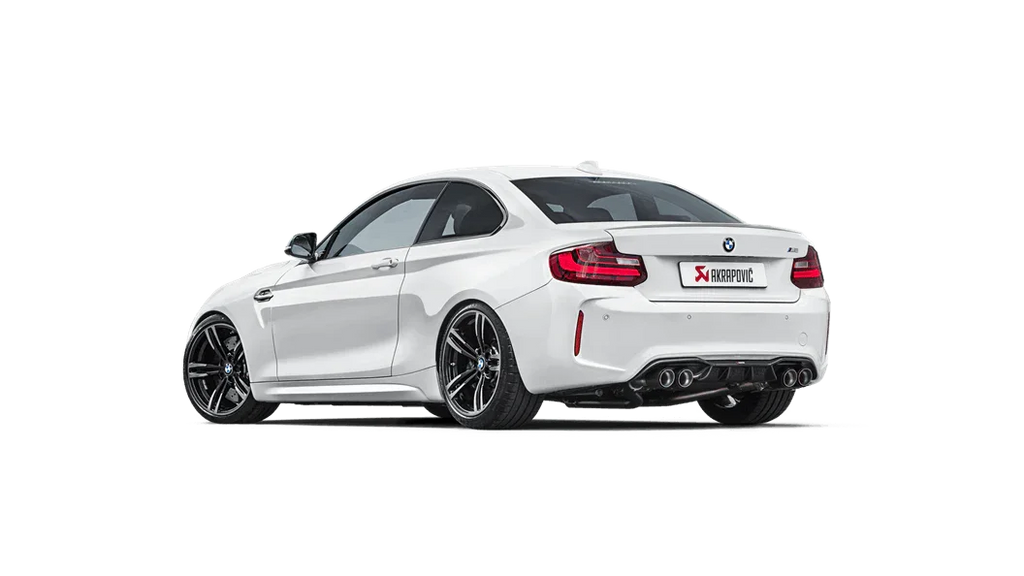 Akrapovic Evolution Line Titan Abgasanlage für BMW M2 N55 F87 - Akrapovic Auspuffanlage