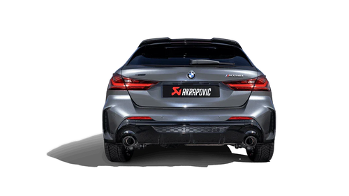 Akrapovic Slip-On Titan Endschalldämpfer für BMW M135i F40 OPF - Akrapovic Auspuffanlage