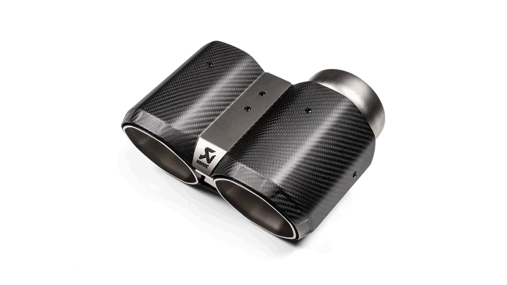 Akrapovic Slip-On Titan Endschalldämpfer Set für BMW M4 G82/G83 mit ECE-Zulassung - S-BM/TI/33H - Akrapovic Auspuffanlage