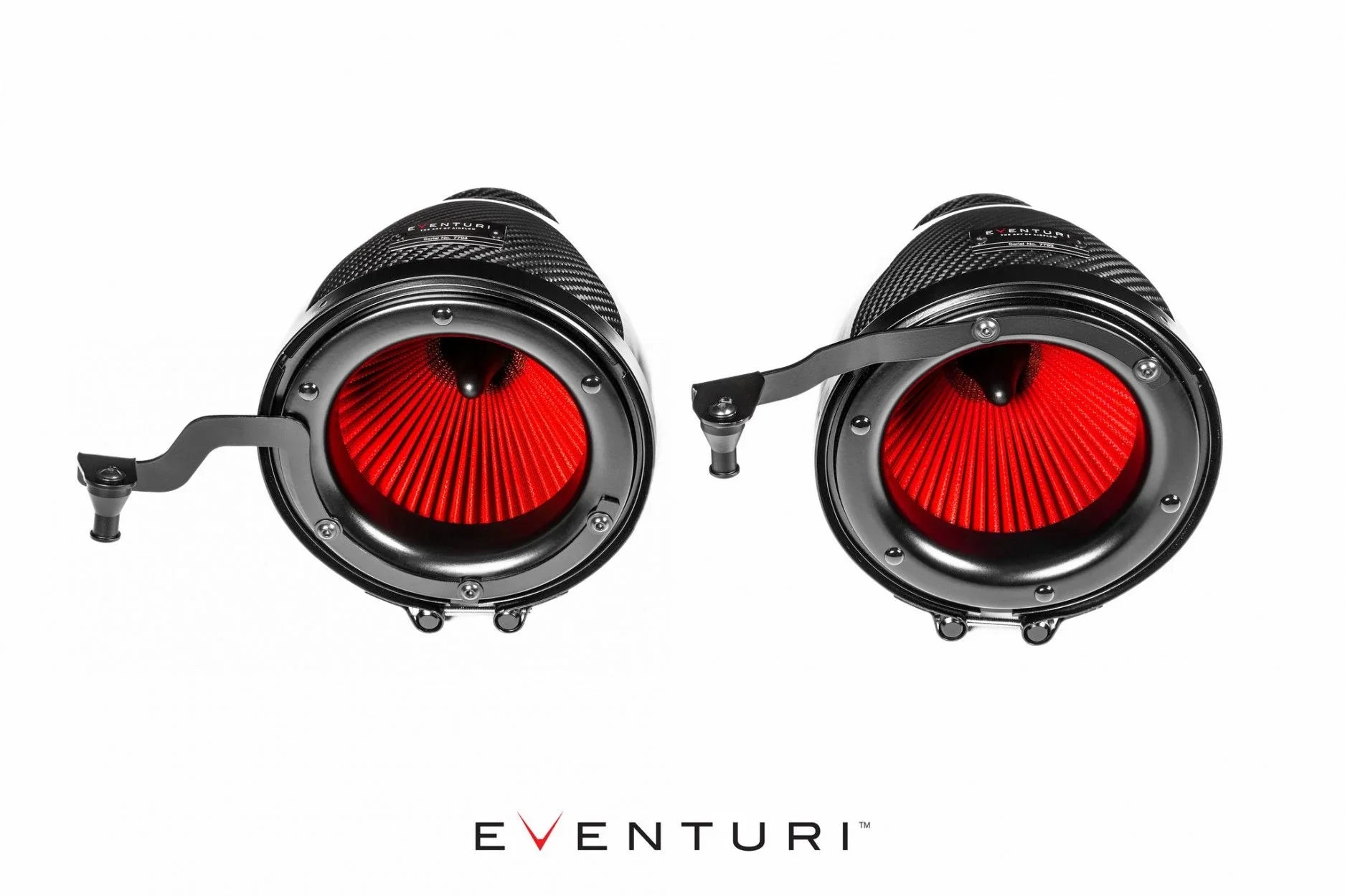 Eventuri Carbon Ansaugsystem V2 für BMW M3 M4 F80/F82/F83 - Akrapovic Auspuffanlage