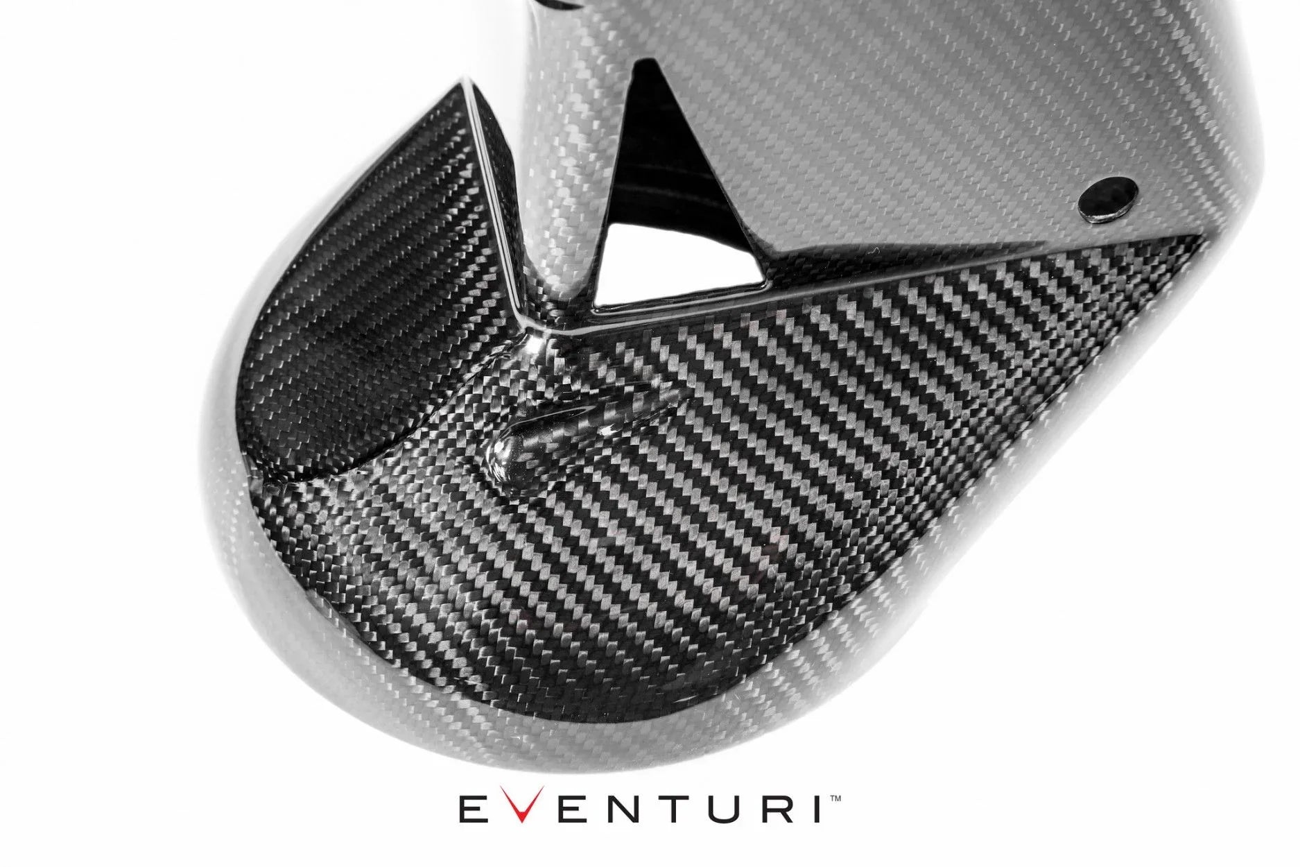 Eventuri Carbon Ansaugsystem V2 für BMW M3 M4 F80/F82/F83 - Akrapovic Auspuffanlage
