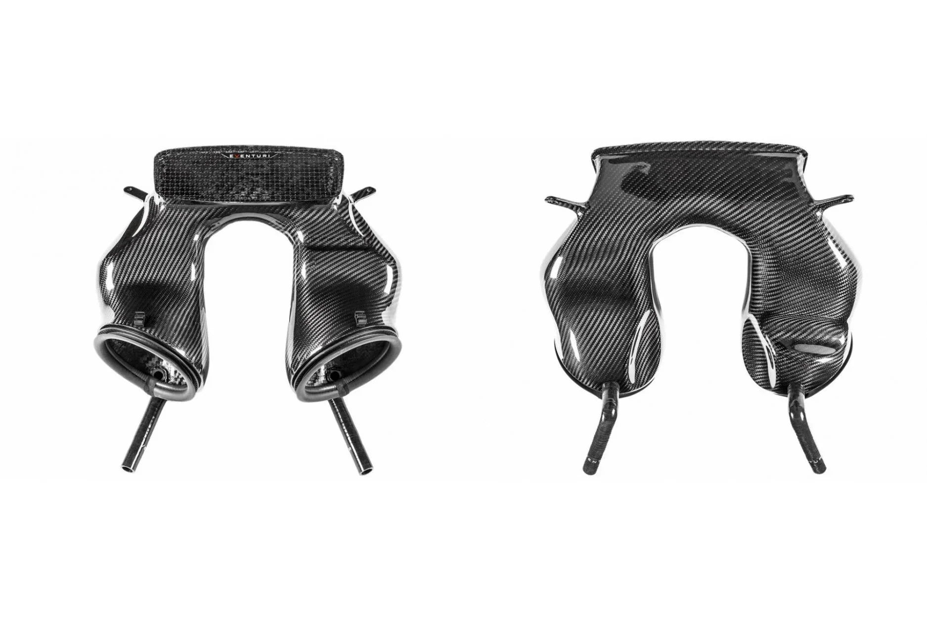 Eventuri Carbon Ansaugsystem für Porsche 911 Turbo / Turbo S 991.1 / 991.2 - Akrapovic Auspuffanlage