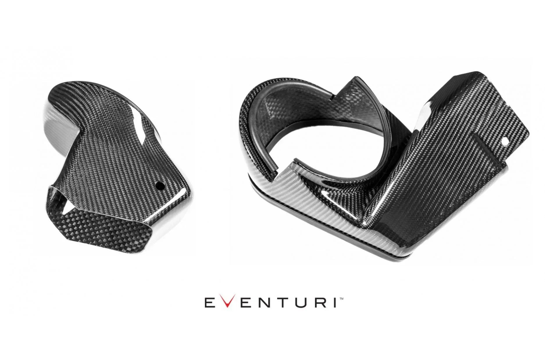Eventuri Carbon Ansaugsystem für BMW M2 Competition / M2 CS F87 - Akrapovic Auspuffanlage