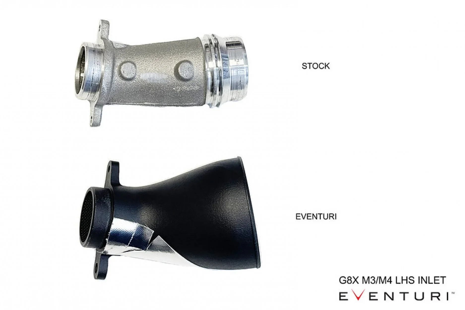Eventuri Carbon Ansaugsystem für BMW M2 G87 S58 Motor - EVE-G8XM-CF-INT - Akrapovic Auspuffanlage