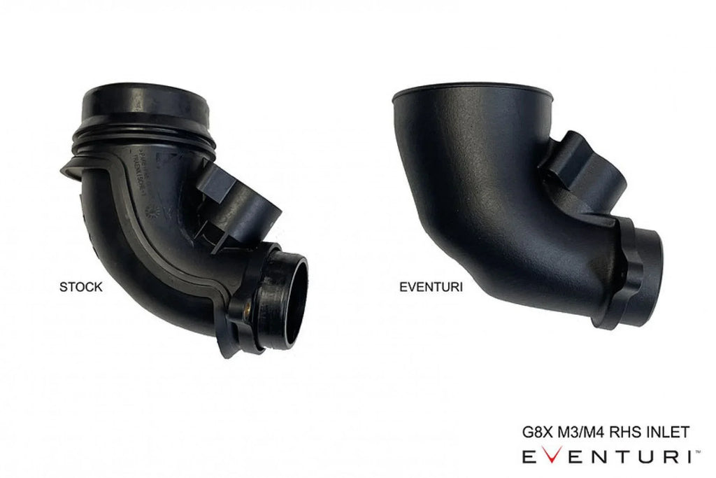 Eventuri Carbon Ansaugsystem für BMW M2 G87 S58 Motor - EVE-G8XM-CF-INT - Akrapovic Auspuffanlage