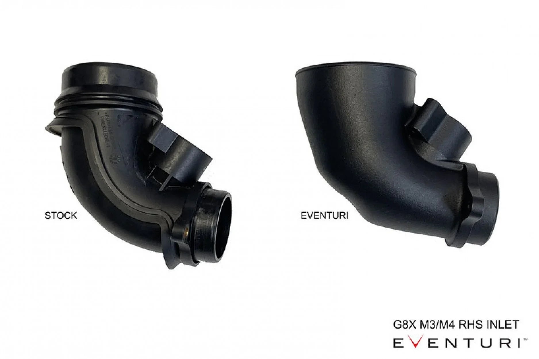 Eventuri Carbon Ansaugsystem für BMW M2 G87 S58 Motor - EVE-G8XM-CF-INT - Akrapovic Auspuffanlage