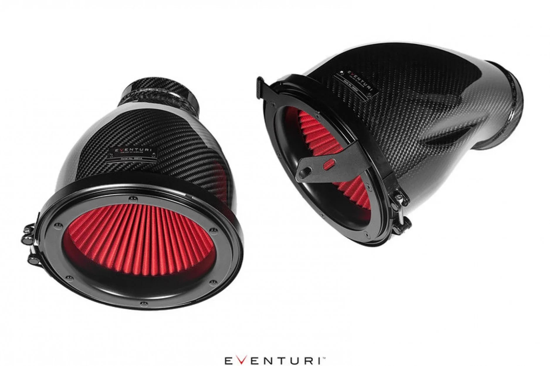 Eventuri Carbon Ansaugsystem für BMW M2 G87 S58 Motor - EVE-G8XM-CF-INT - Akrapovic Auspuffanlage