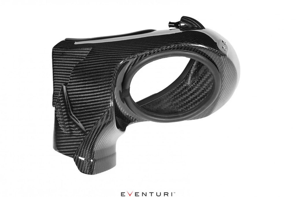 Eventuri Carbon Ansaugsystem für BMW M2 G87 S58 Motor - EVE-G8XM-CF-INT - Akrapovic Auspuffanlage