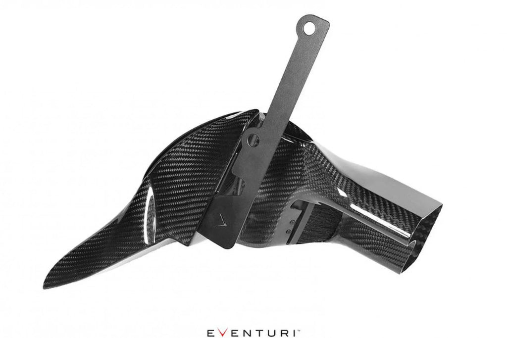 Eventuri Carbon Ansaugsystem für BMW M2 G87 S58 Motor - EVE-G8XM-CF-INT - Akrapovic Auspuffanlage