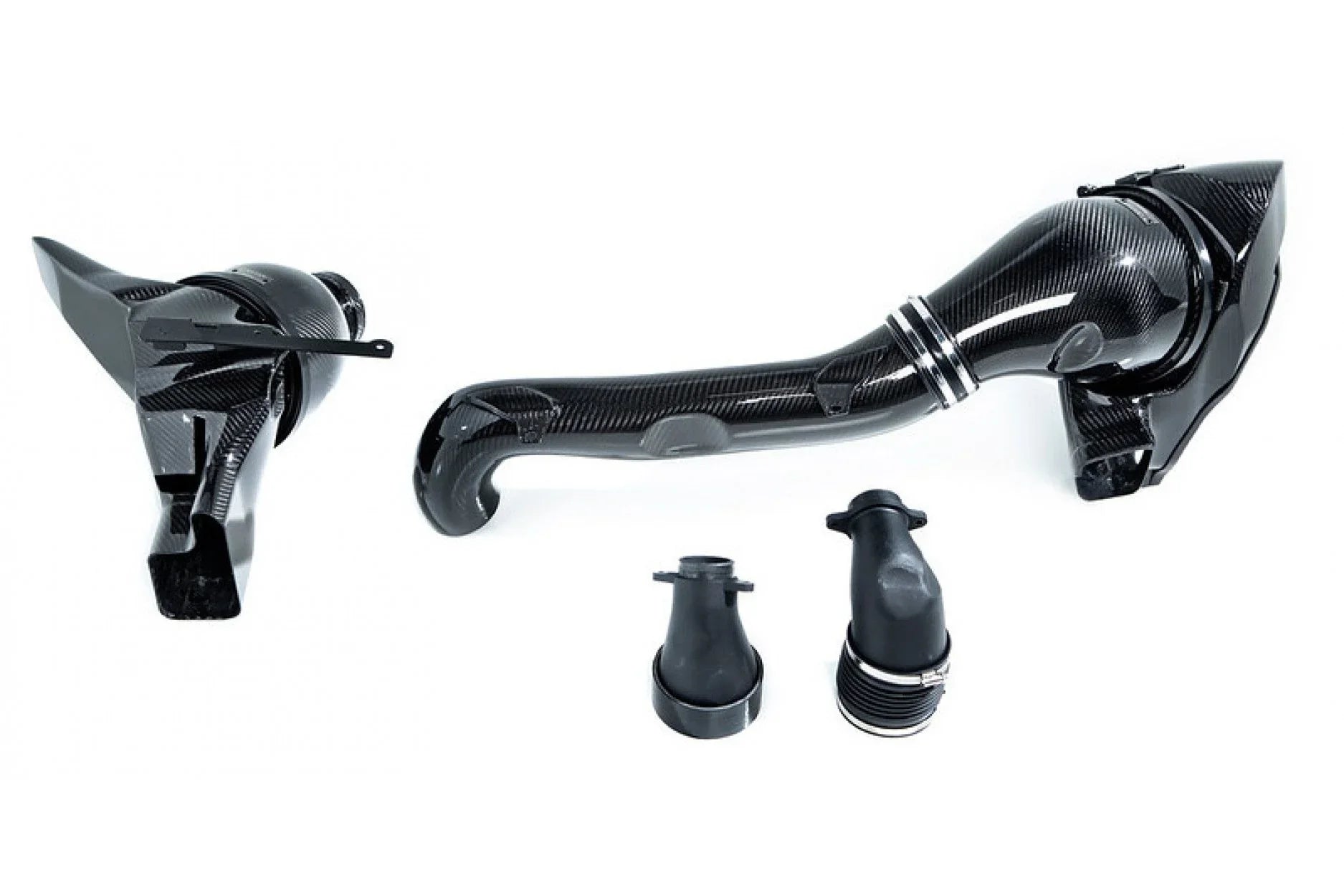 Eventuri Carbon Ansaugsystem für BMW M2 G87 S58 Motor - EVE-G8XM-CF-INT - Akrapovic Auspuffanlage