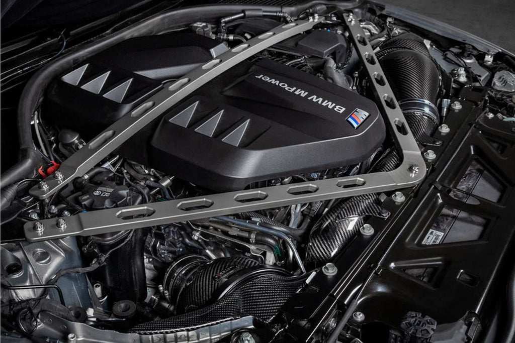 Eventuri Carbon Ansaugsystem für BMW M2 G87 S58 Motor - EVE-G8XM-CF-INT - Akrapovic Auspuffanlage