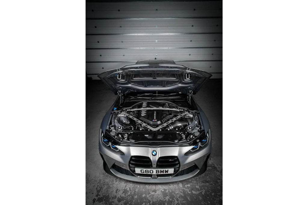 Eventuri Carbon Ansaugsystem für BMW M2 G87 S58 Motor - EVE-G8XM-CF-INT - Akrapovic Auspuffanlage