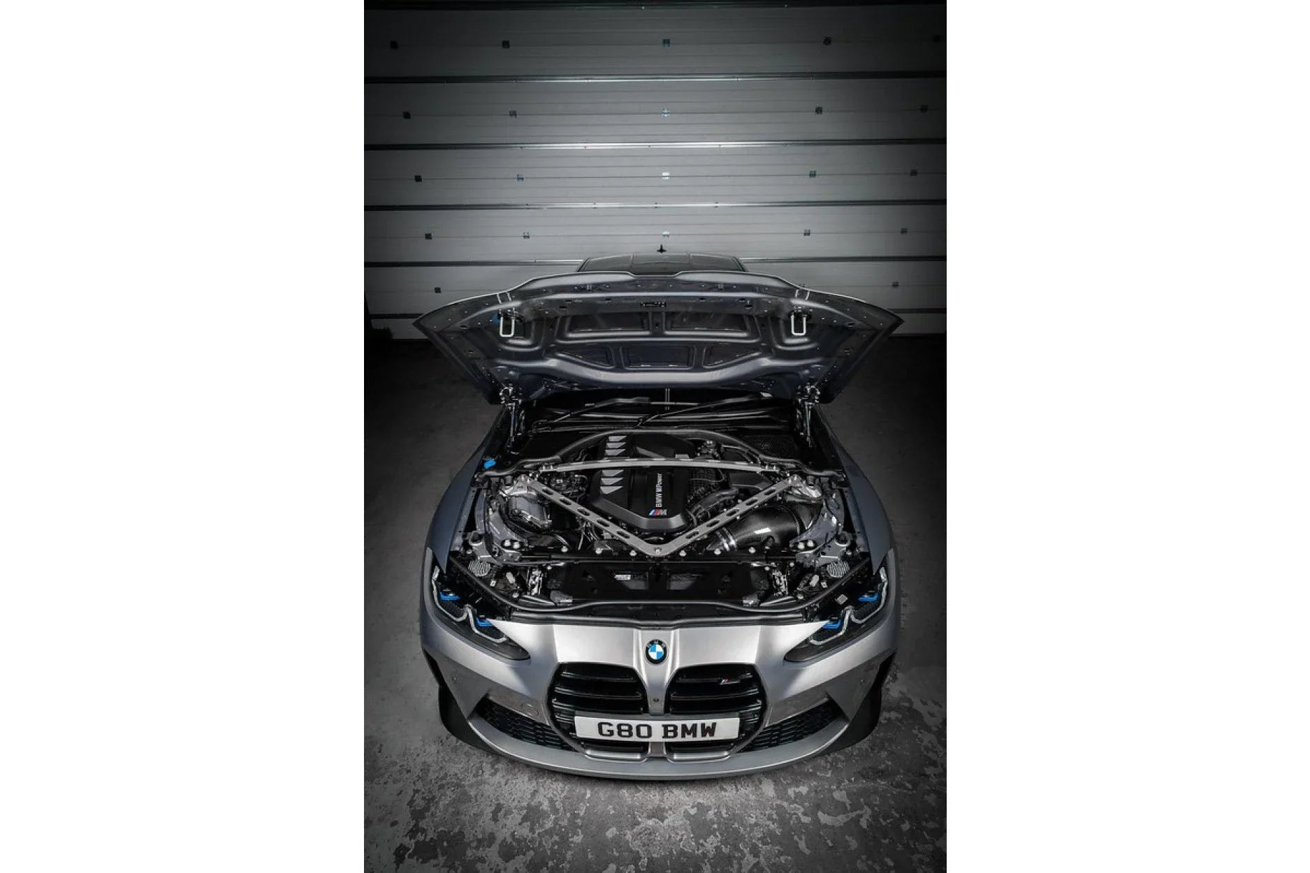 Eventuri Carbon Ansaugsystem für BMW M2 G87 S58 Motor - EVE-G8XM-CF-INT - Akrapovic Auspuffanlage