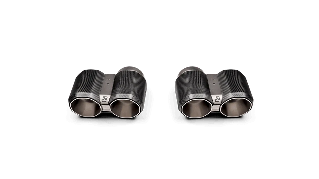 Akrapovic Slip-On Titan Endschalldämpfer Set für BMW M4 G82/G83 mit ECE-Zulassung - S-BM/TI/33H - Akrapovic Auspuffanlage