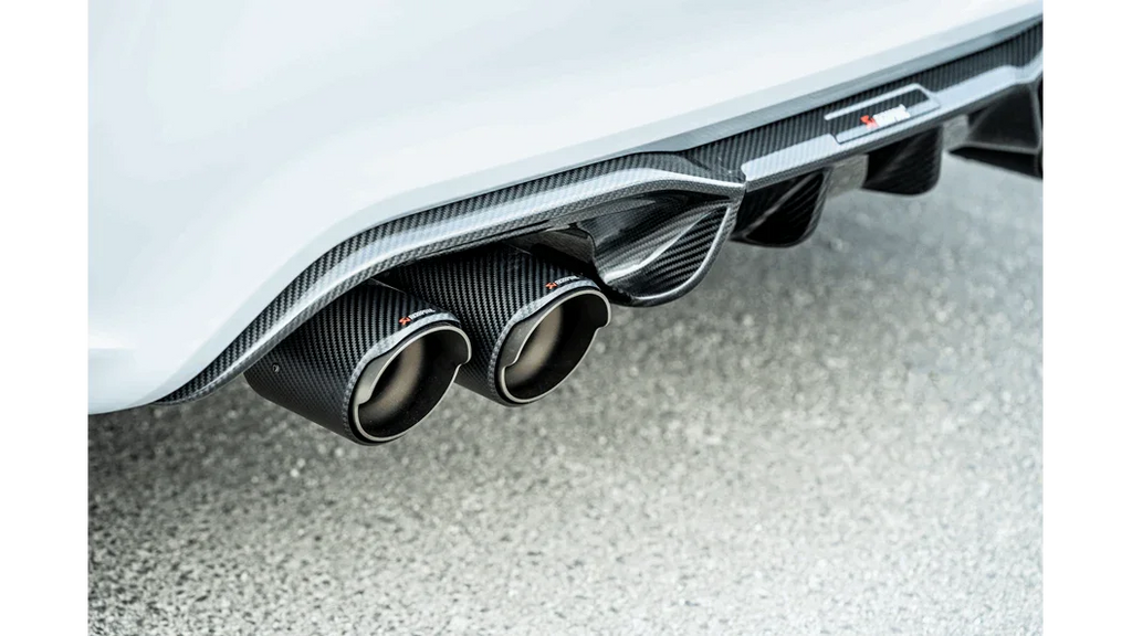 Akrapovic Slip-On Titan Endschalldämpfer für BMW M2 Competition F87 - Akrapovic Auspuffanlage