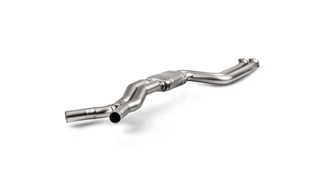 Akrapovic Evolution Link Pipe Set für BMW M2 Competition / CS F87 - Akrapovic Auspuffanlage