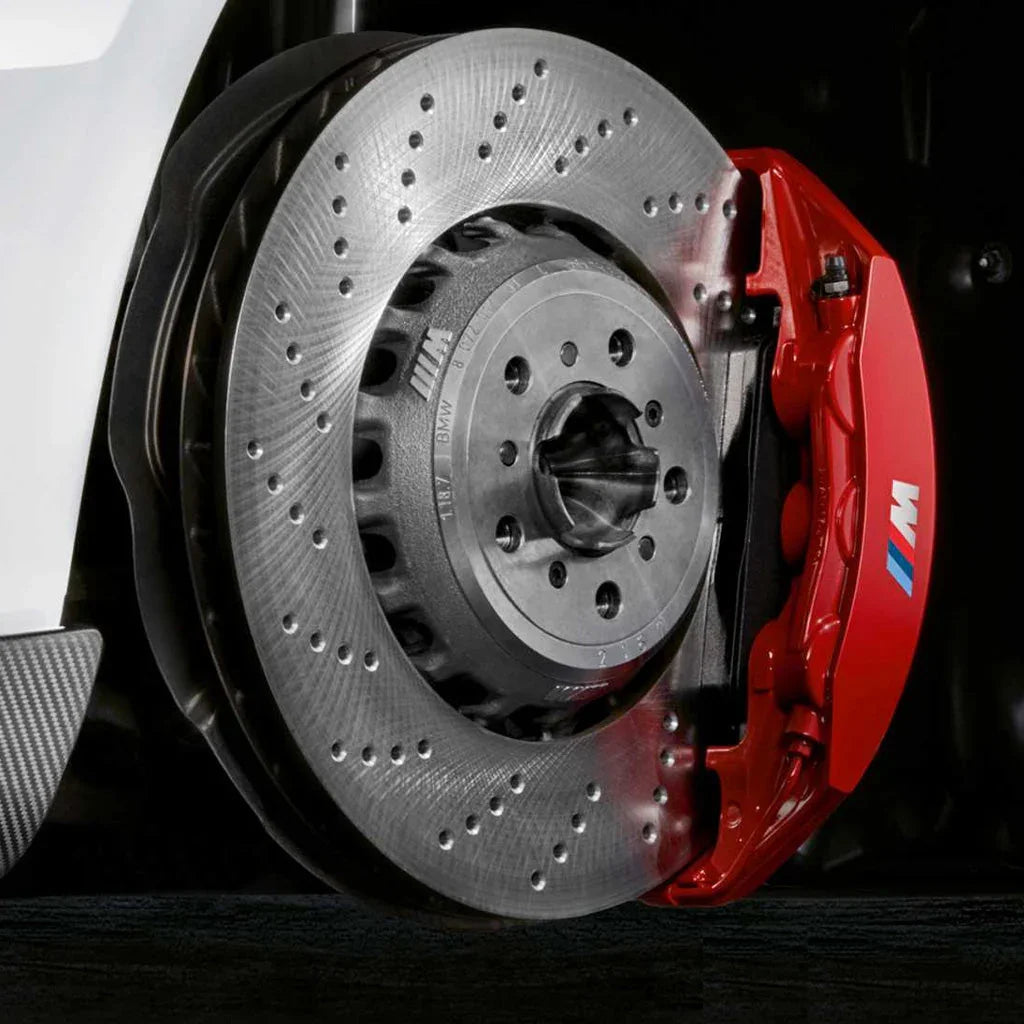 BMW M Nachrüstsatz M Sportbremse 19" für BMW M2 / M2 Competition / M2 CS F87 - - Akrapovic Auspuffanlage